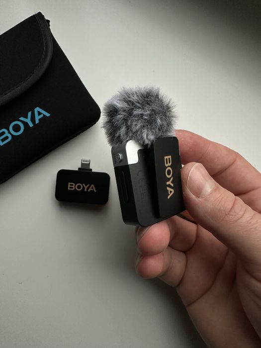 Boya BY-M1V lightning бездротовий мікрофон