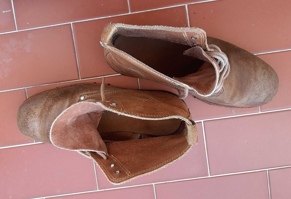 Botas cabedal Serrazina artesanais n⁰41