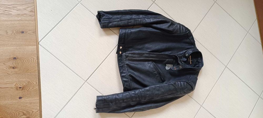Kurtka skórzana styl motocyklowy rozm. S/M