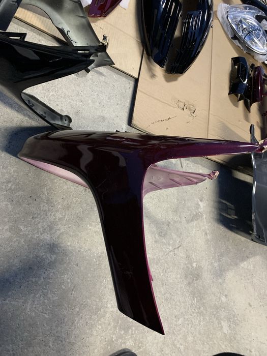 Пластик облицовка пластмасса для скутера