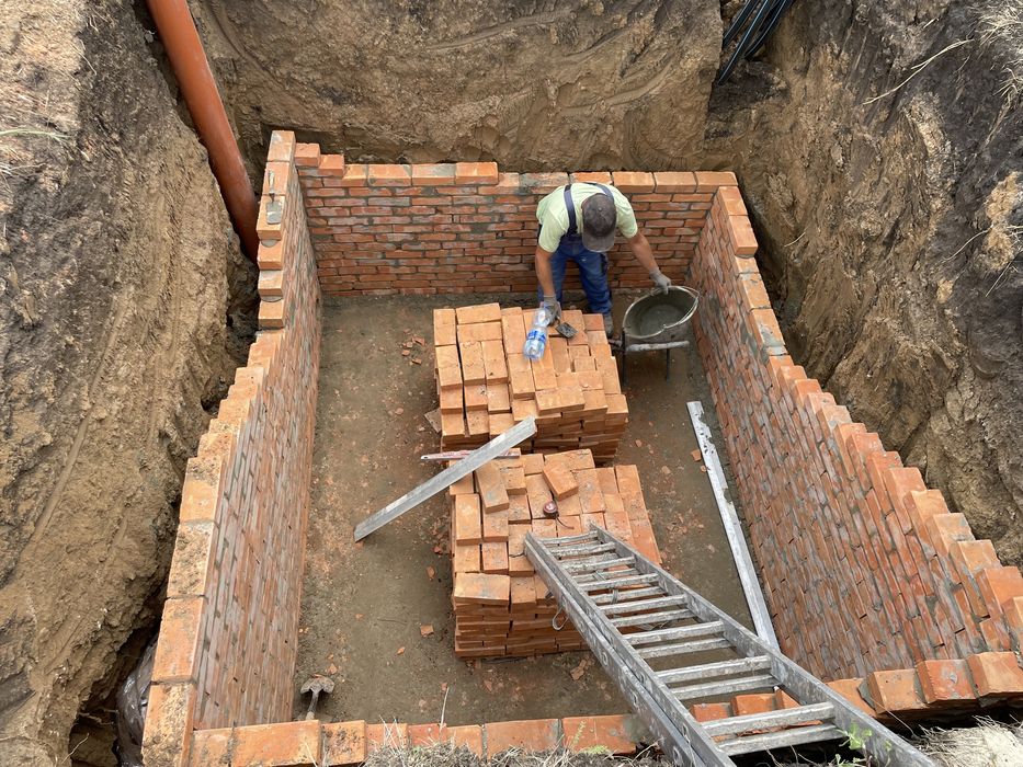 Скважина. Приямок. Кессон. Обустройство. Монтаж оборудования. Промывка