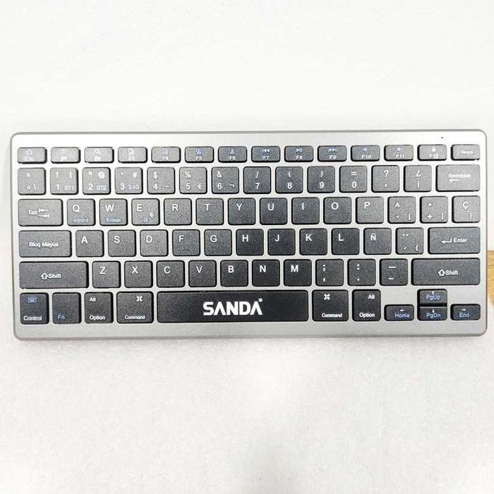Teclado bluetooth sem fio Sanda SD-3747 Novos em caixa