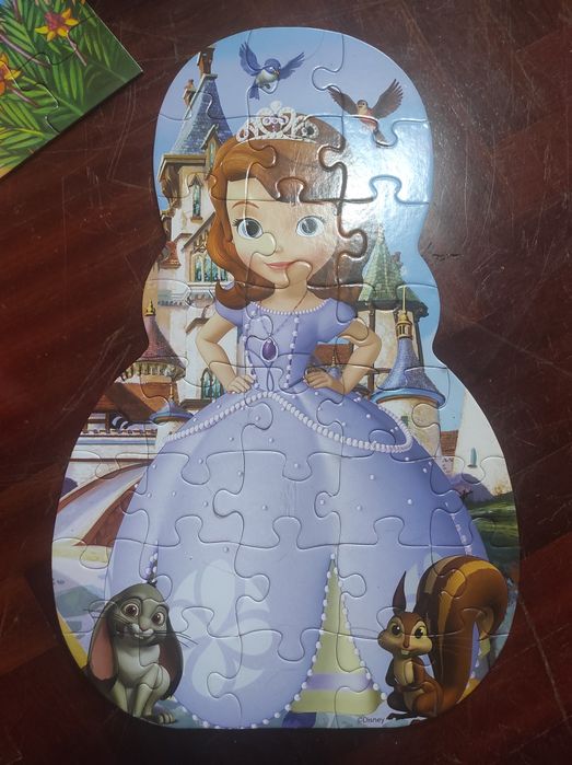 Puzzle Princesa Sofia da antiga loja Disney