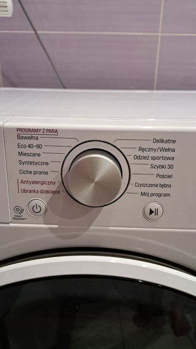 Pralka LG F4WT408AIDD 8 kg