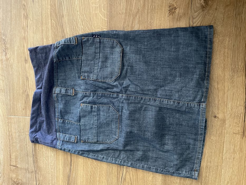 Spodnica ciazowa S jesnsowa