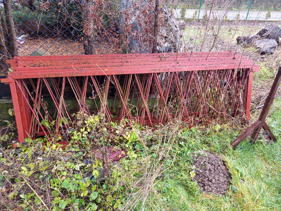 Przęsła ogrodzeniowe