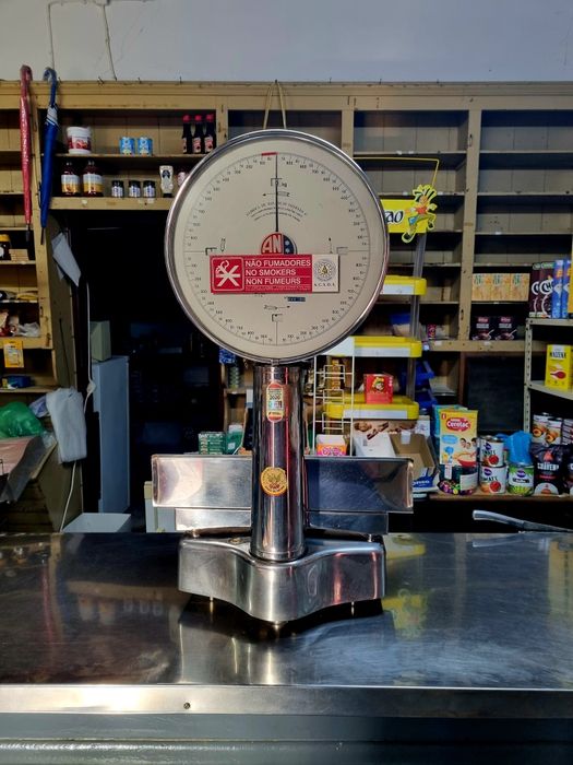 Balança vintage  de mercearia