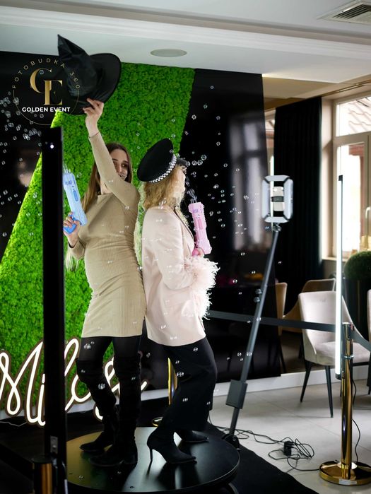 Fotobudka 360 Nowy Sącz, Fotobudka 360 Małopolska - wynajem