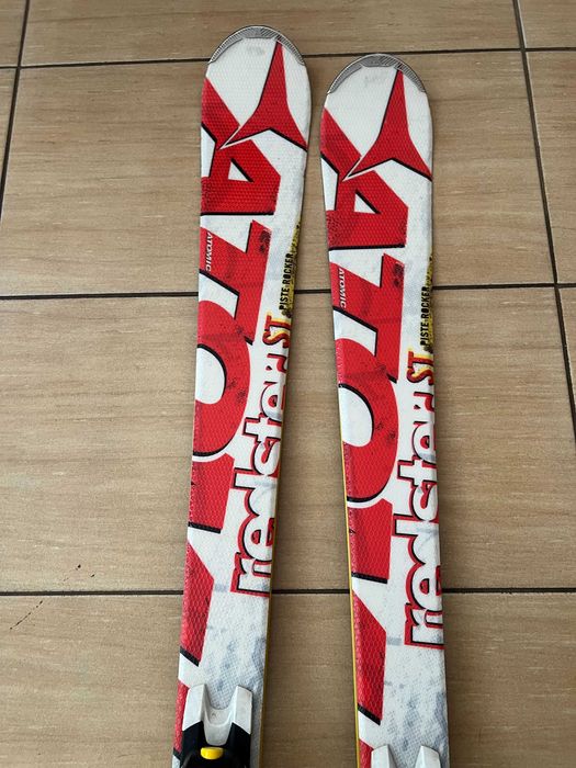 Narty Atomic Redster ST 163cm