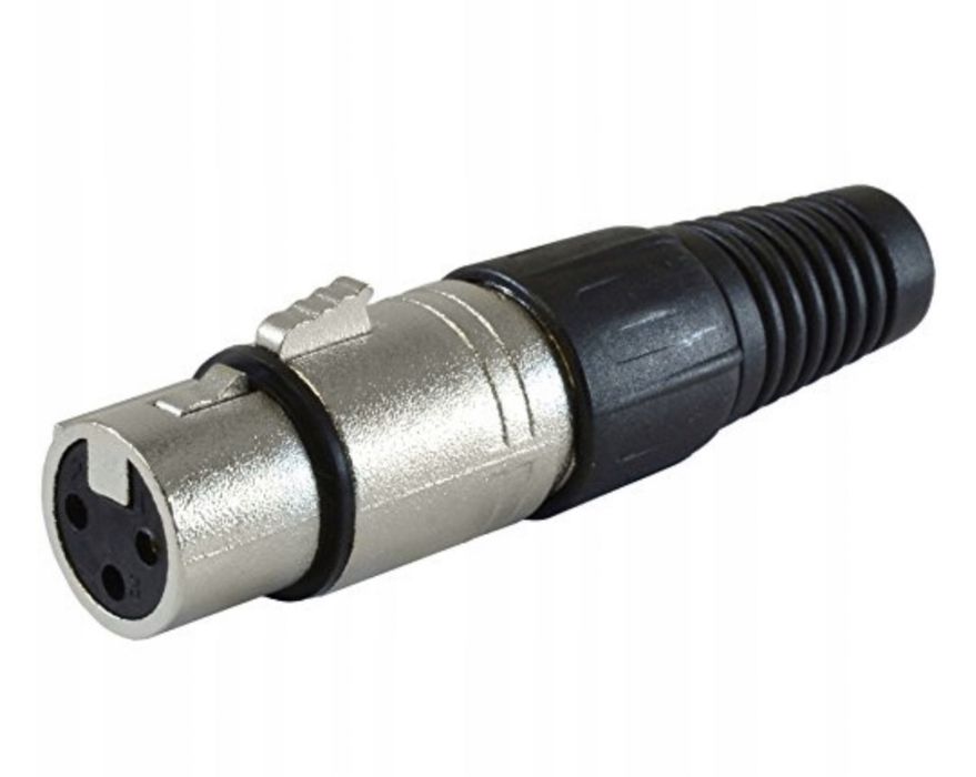Przewód kabel mikrofonowy gługo GSL Audio Profesional XLR 7.5 m
