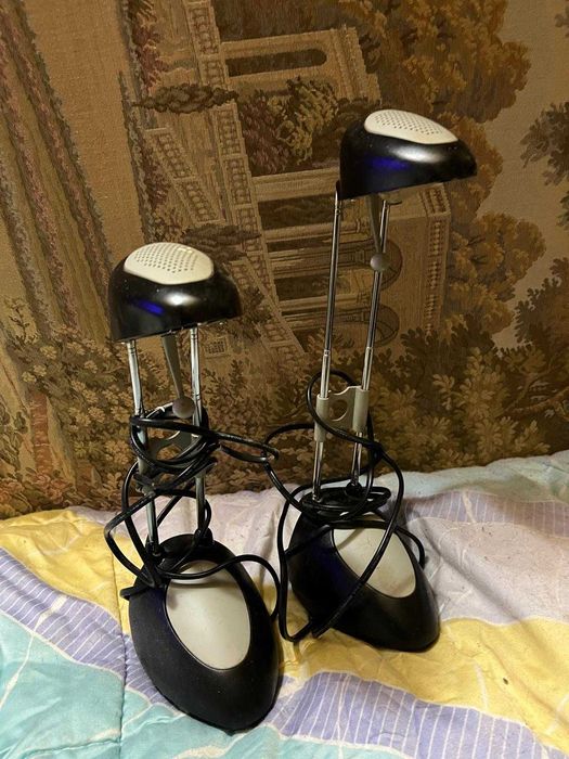 Candeeiros extencíveis de mesa de cabeceira, secretátia, etc.