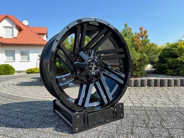 FELGI ER882 do Jeep Wrangler JK Wklęsłe 20x10 ET-24 Mega Wklęsłe Gloss