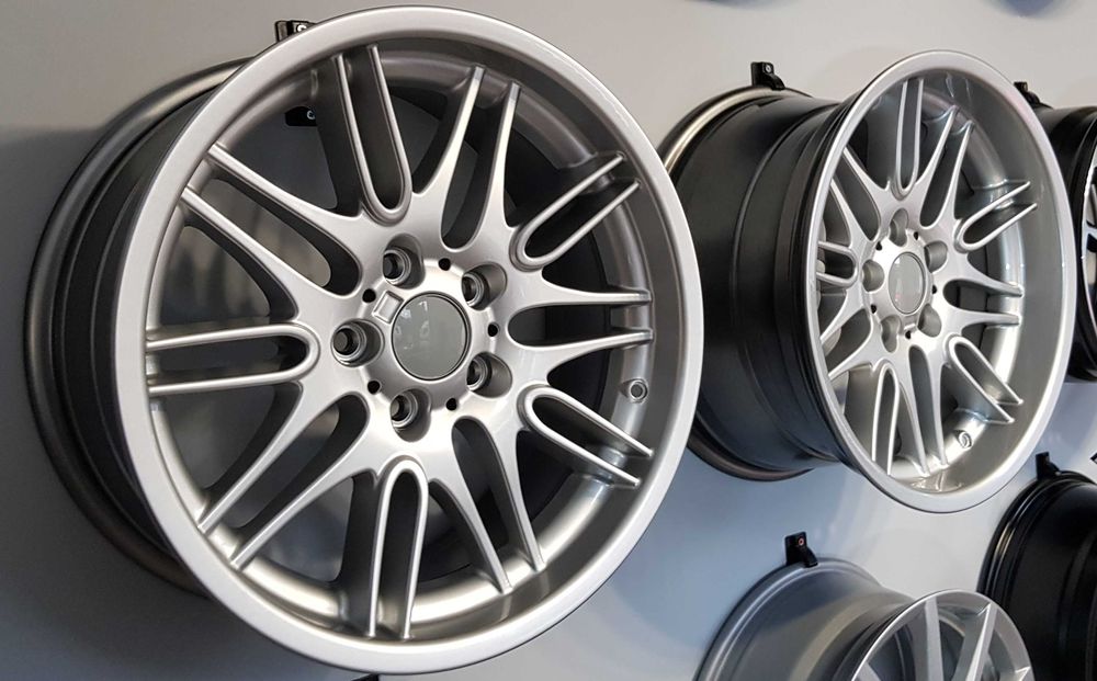 alu felgi 18 5x120 8/9,5 BMW Styling 65 m5 e39 e32 e34 e38 styl 65