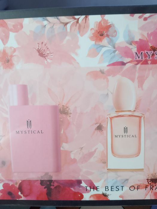 Nowy zestaw perfum 4x30 ml.