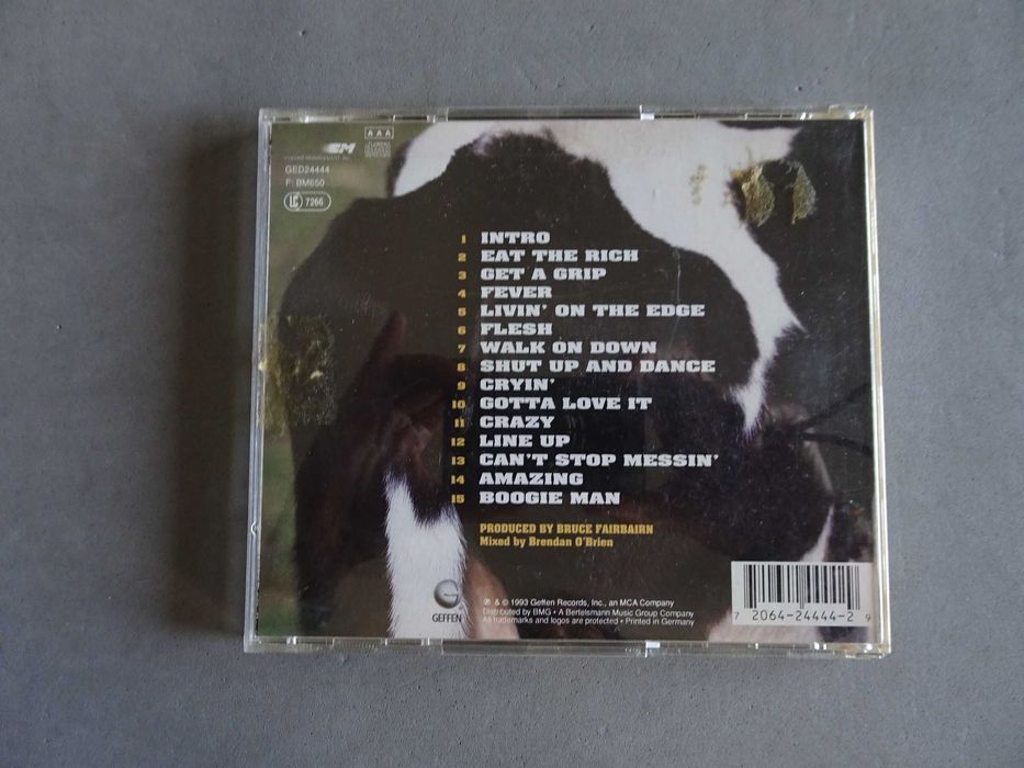 CD - Aerosmith - Get a Grip436637391861196802