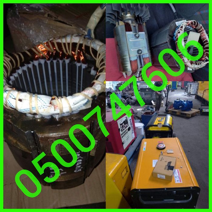 Перемотка статорів якоря відновлення обмотки електромоторів