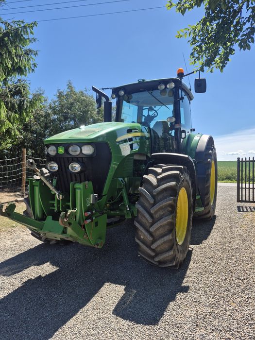 John deere 7730 pneumatyka