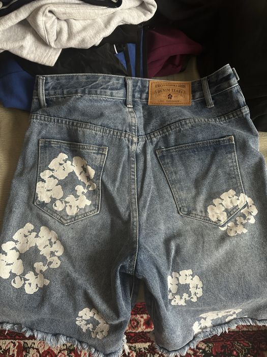 Шорты Denim Tears Джинсовые