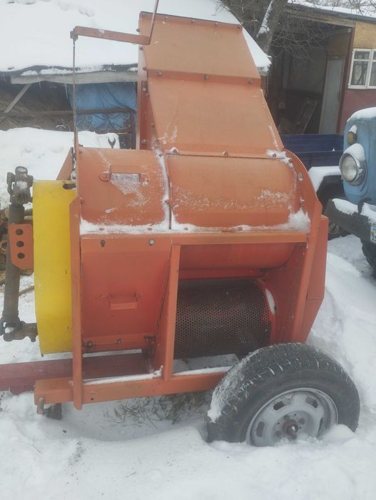 Гарбузовий комбайн МОROZ