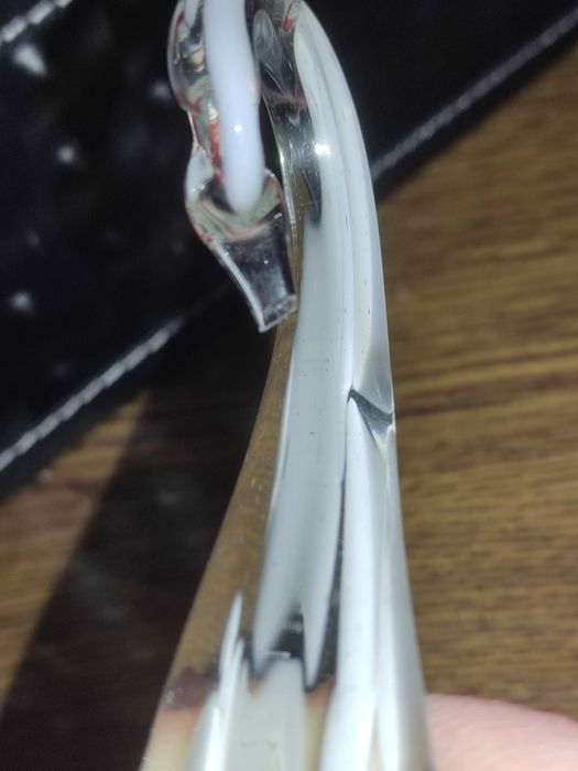 Szklany łabędź Murano