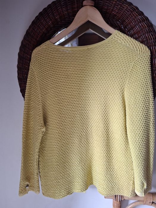 Casaco stefanel amarelo