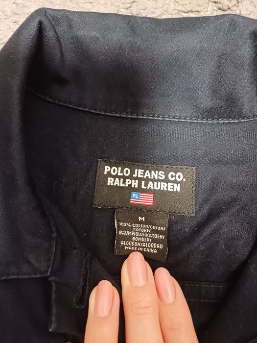 Джинсовий піджак Polo