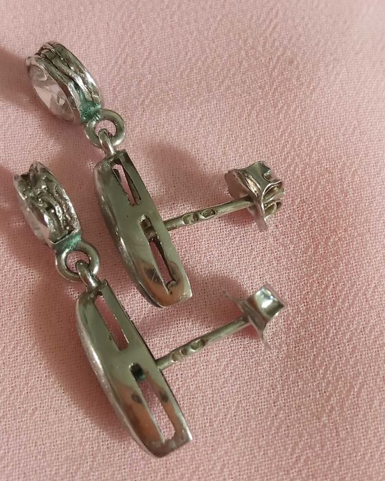 Brincos em Prata Portuguesa