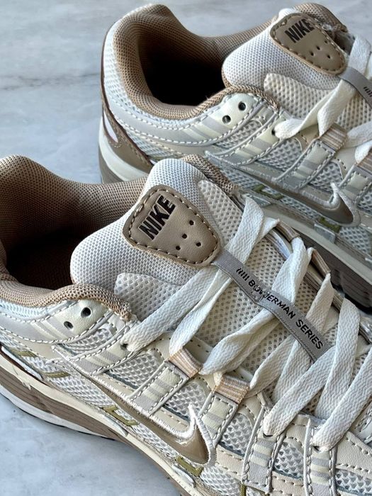 Nike P-6000 Brown White / Nike P-6000 / женские кроссовки найк  37 38