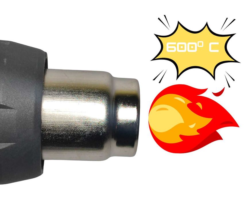 Opalarka 2000W z regulacją temperatury Opalarka do usuwania farby CPK