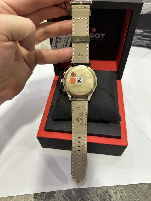Tissot Chrono XL T116.617.36.092.00 нові