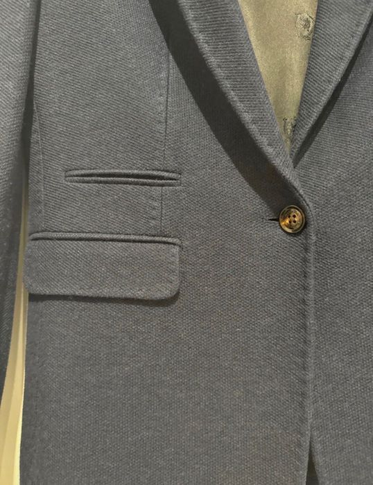 Marynarka Massimo Dutti granatowa 38