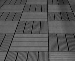 Decking Compósito Classic 30x30 cm - Castanho