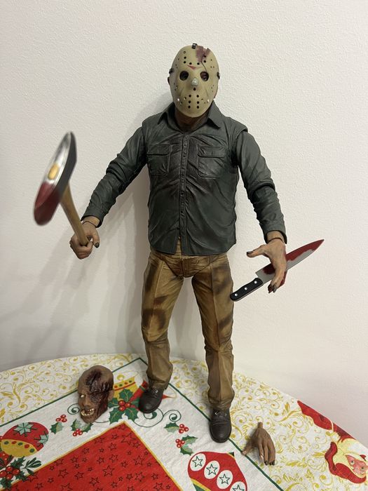 Jason Voorhees 13 Parte IV Capítulo Final Figura 1/4