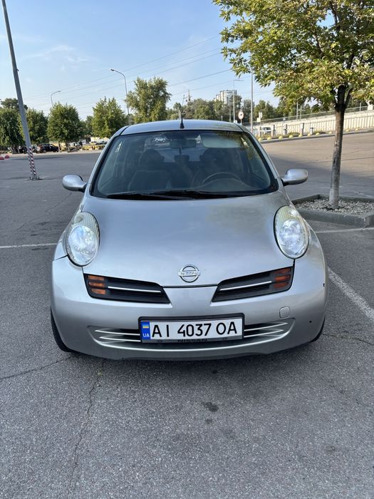 Нісан мікра 2004 рік кузов к 12