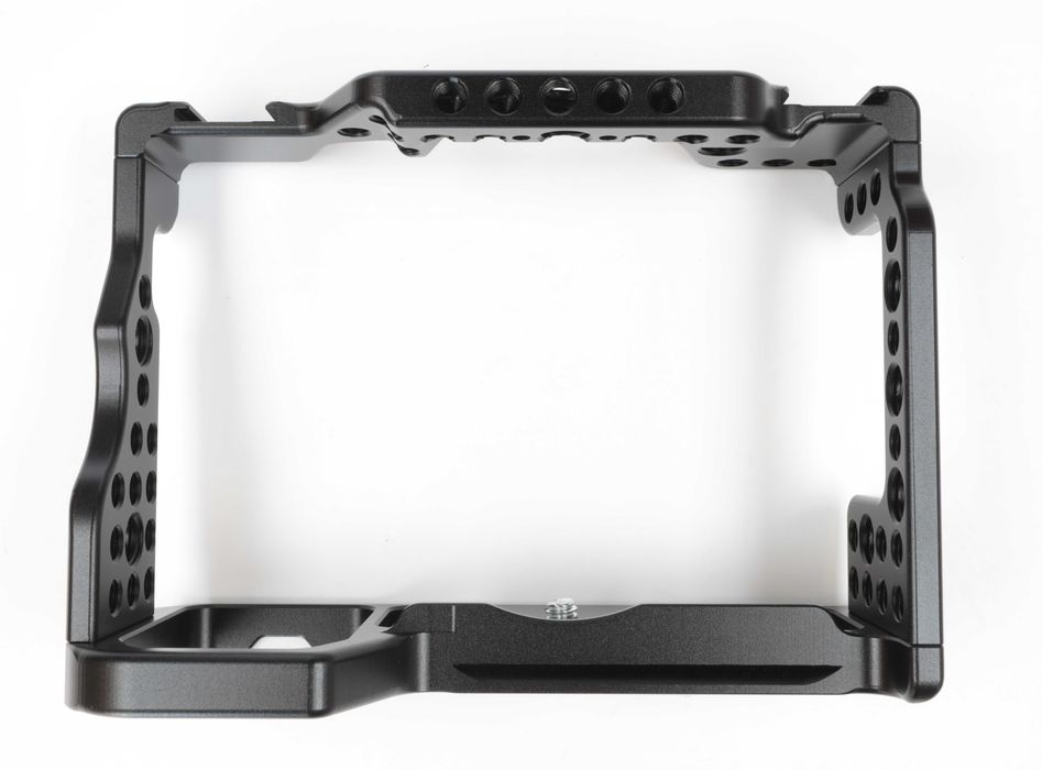 Klatka wideo aluminium,  Sony A7IV/A7III/A7II/A7R III/A7R II/A7S II