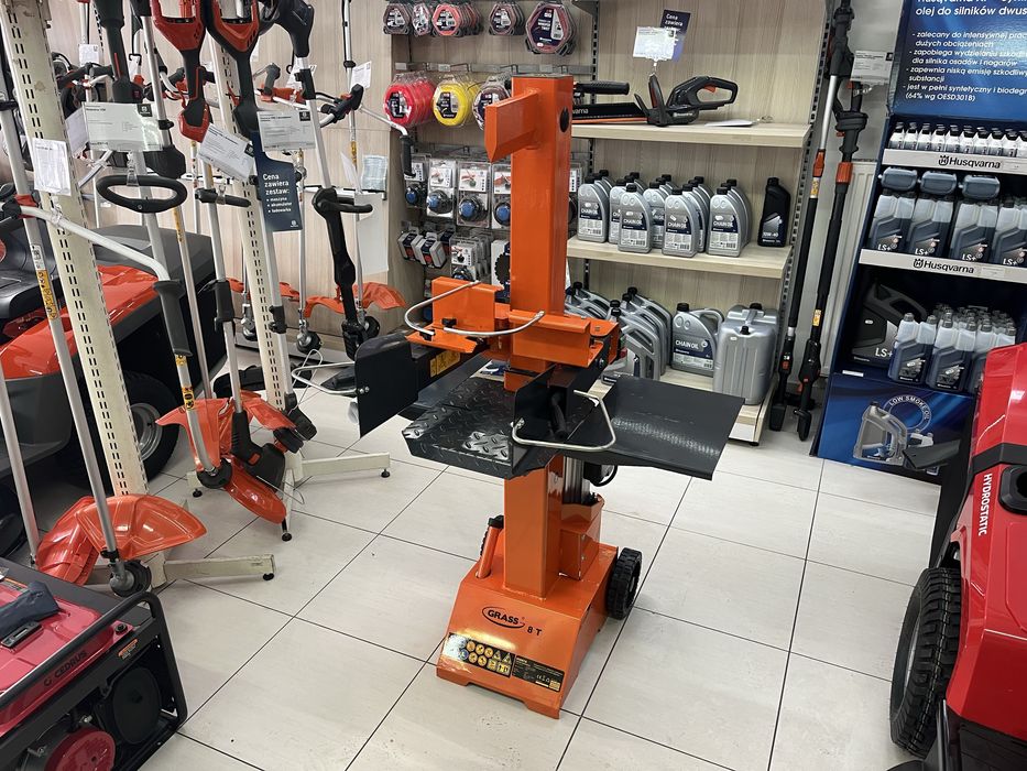 Łuparka hydrauliczna 8T 3000W