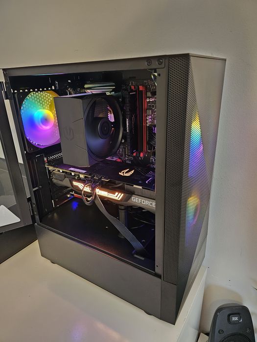 Komputer gamingowy,Rtx 4060ti,ryzen 5 5600,1tb ssd,ddr4 16gb,wifi,win