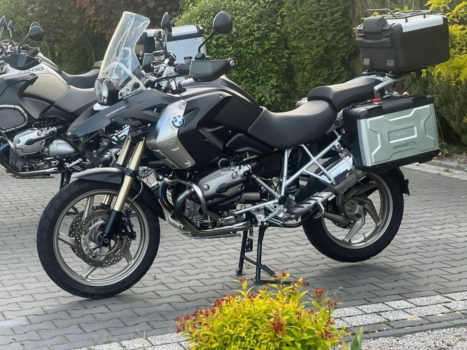 Bmw Gs Bmw R1200gs Abs Asc Esa Kufry Importer Moto Bmw Italia 105