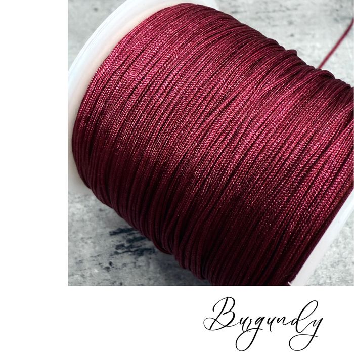 Bransoletka srebrne serce makrama