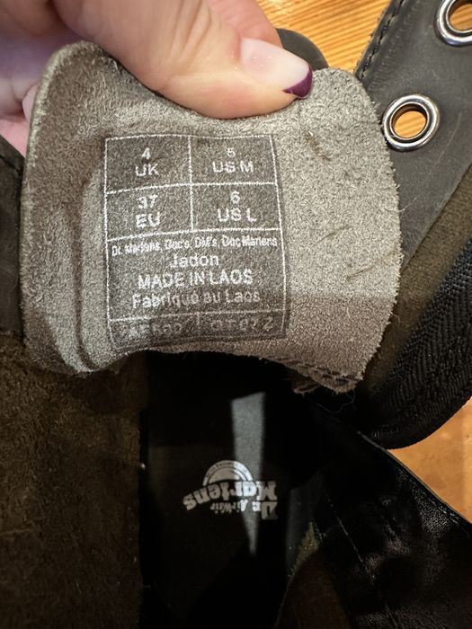 Dr Martens na platformie