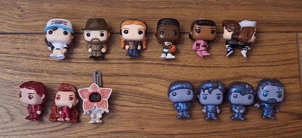 Фігурки Stranger Things