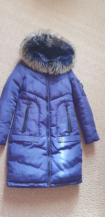 Дуже теплий пуховик. Розмір  s
