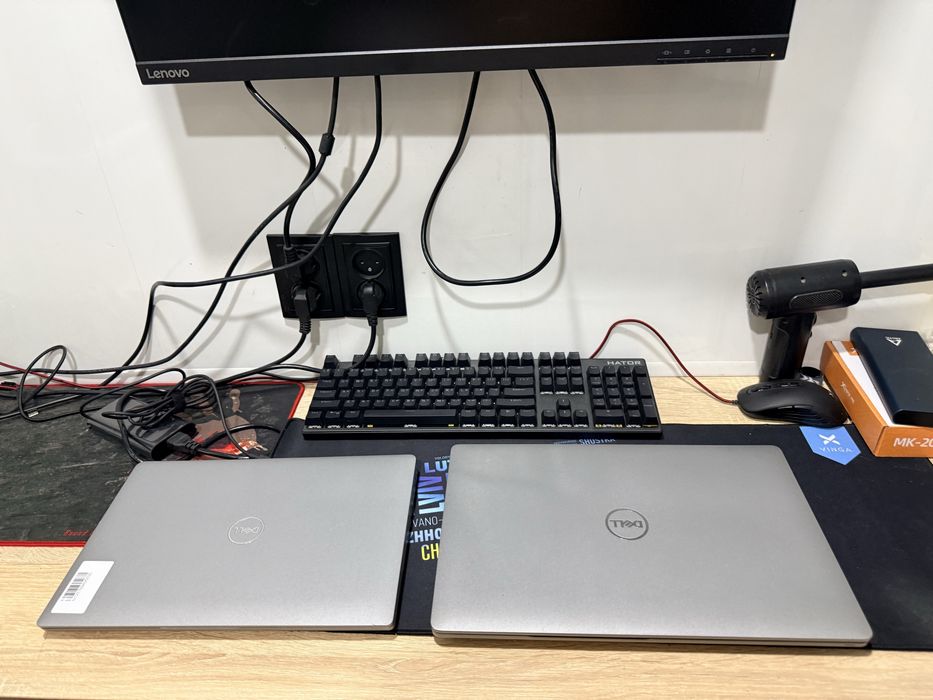 Ноутбук  Ultra потужний DELL intel i5 10gen+ssd m2 512+32 DDR+UHD video 4gb