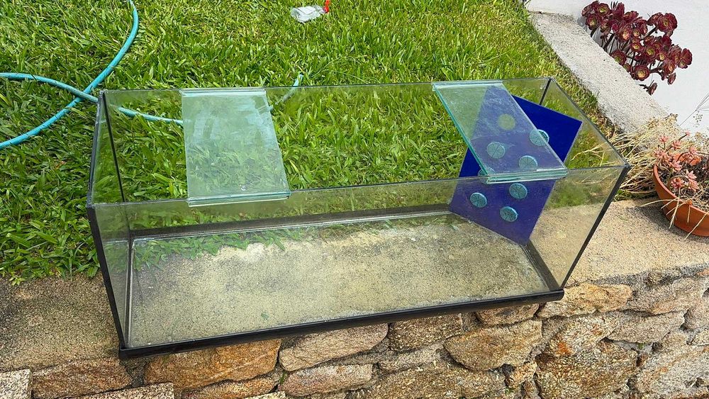 Aquário 250 Litros (Furado p/ Sump) + Bombas JIX