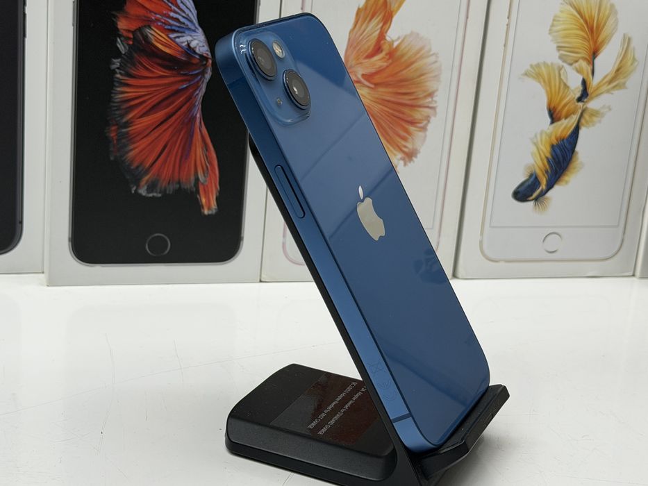 MAГAЗИН iPhone 13 256gb Blue Neverlock ГАРАНТИЯ/Trade-In/Oбмeн