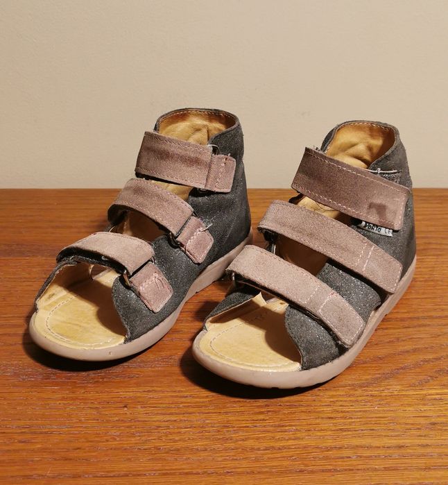 Buty ortopedyczne Mrugała Porto rozmiar 28 i wkładki supinujace