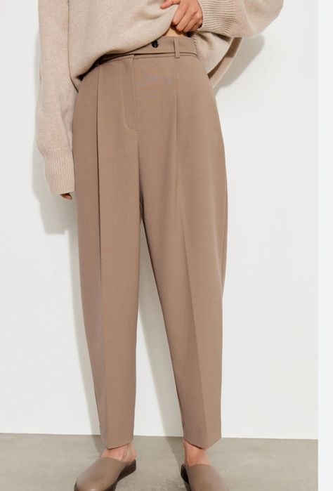 Брюки с защипами /штани-бочка Primark р.14/42 /46