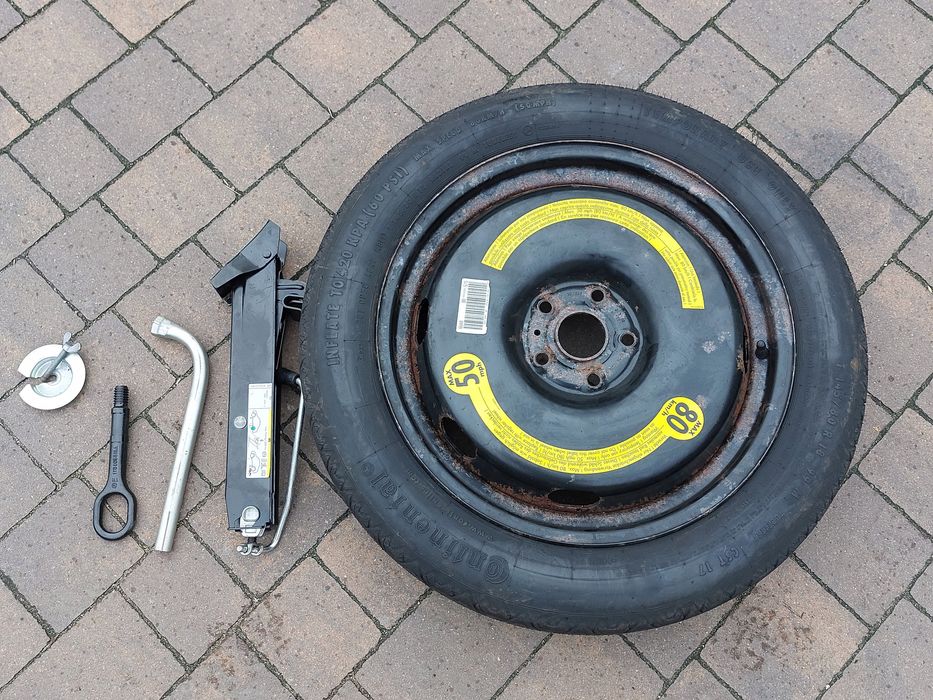 koło dojazdowe 5x112 r18 vw tiguan seat alhambra ii 5n0601027a/d et 27