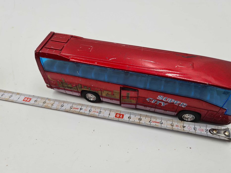 Autobus mercedes zabawka model welly