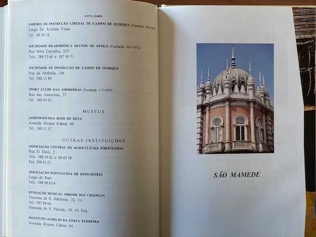 LISBOA – Pelas Freguesias de Lisboa – 3 LIVROS